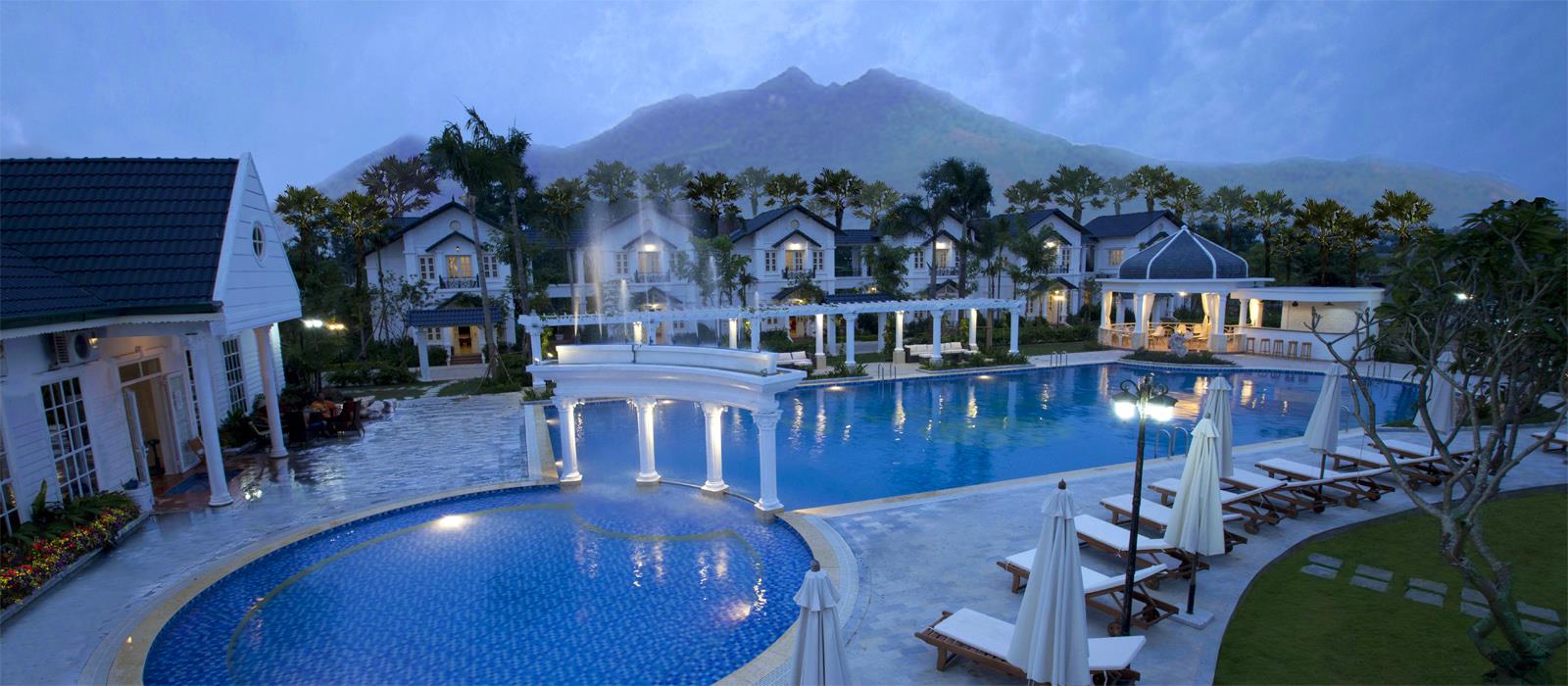 HÀ NỘI - VƯỜN VUA RESORT - HÀ NỘI