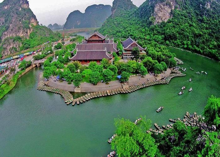 Du Lịch Ninh Bình: Hà Nội - Hoa Lư - Tam Cốc