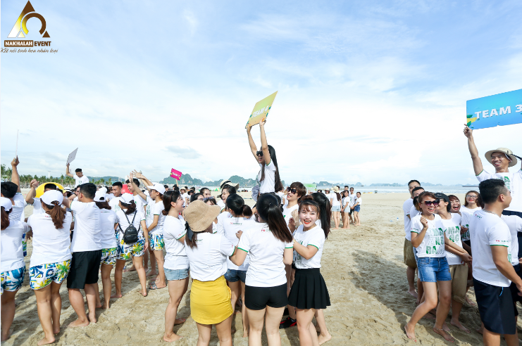 tổ chức team building fecredit