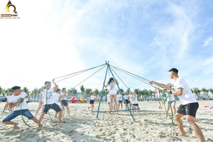 tổ chức team building fecredit