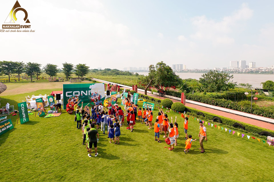 Tổ chức team building