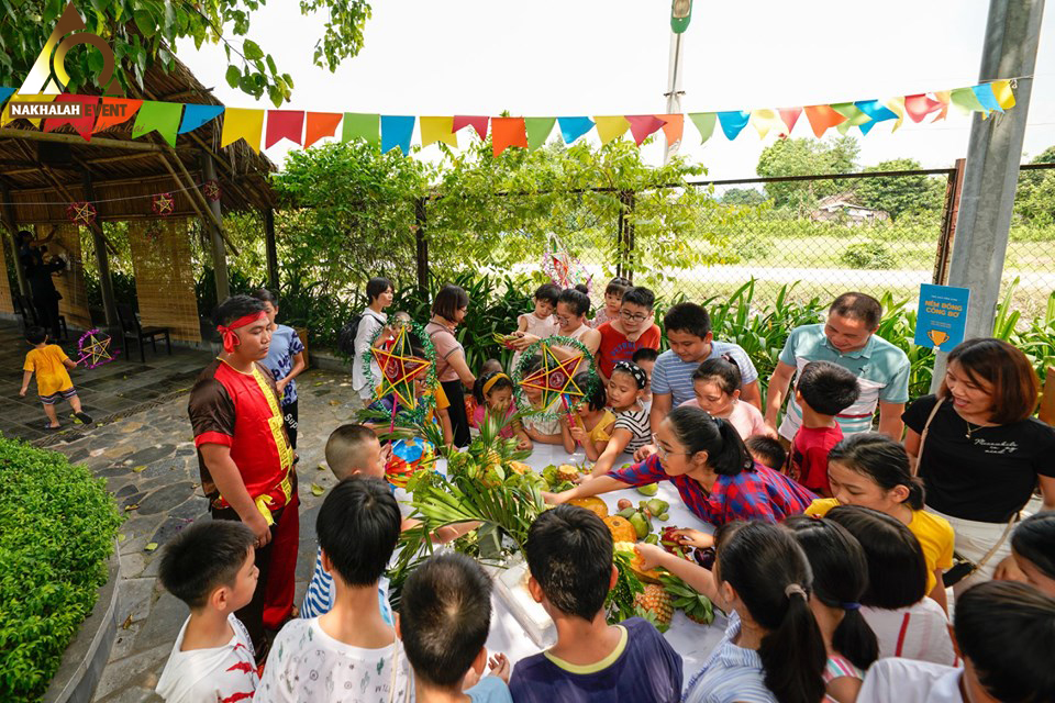 Teambuiding chủ đề Trung thu