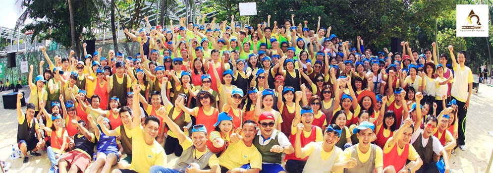 teambuiding cho doanh nghiệp