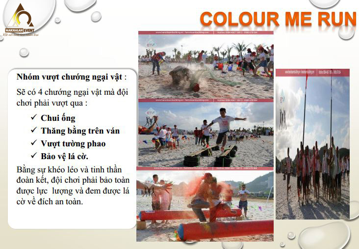 teambuilding sắc màu cuộc sống