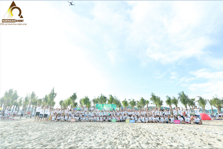 tổ chức hoạt động teambuilding fe credit