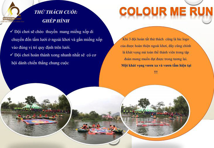 teambuilding sắc màu cuộc sống