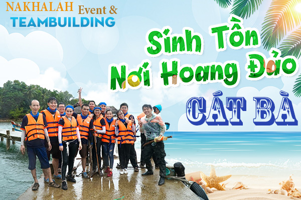 teambuilding cát bà 