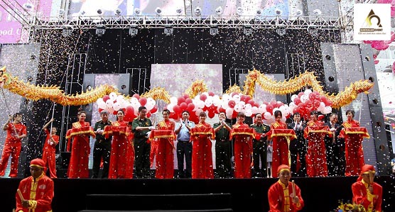 buổi lễ khai trương