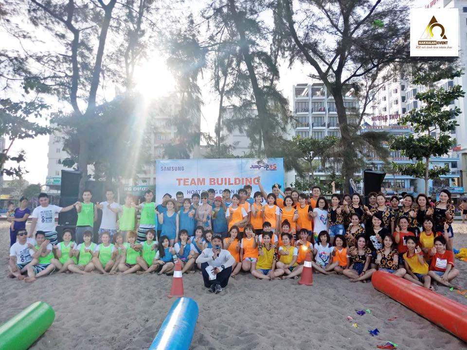 teambuilding cho doanh nghiệp