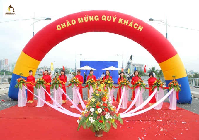 tổ chức lễ khai trương