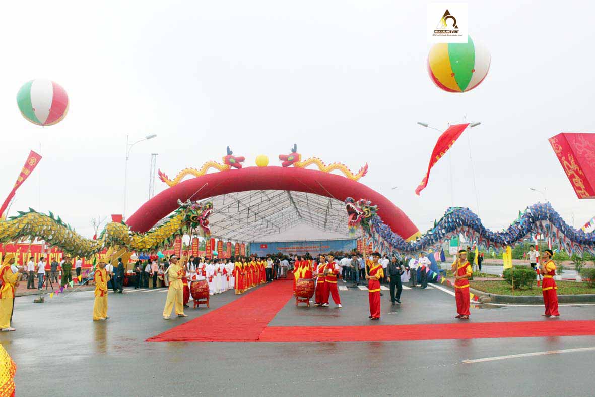Kinh nghiệm tổ chức lễ khai trương