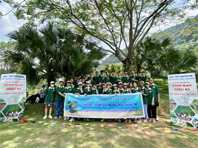 Khám phá, phát triển năng khiếu tại chương trình Summer Camp 2023 cùng các em lớp 11A6 trường THPT Nguyễn Huệ