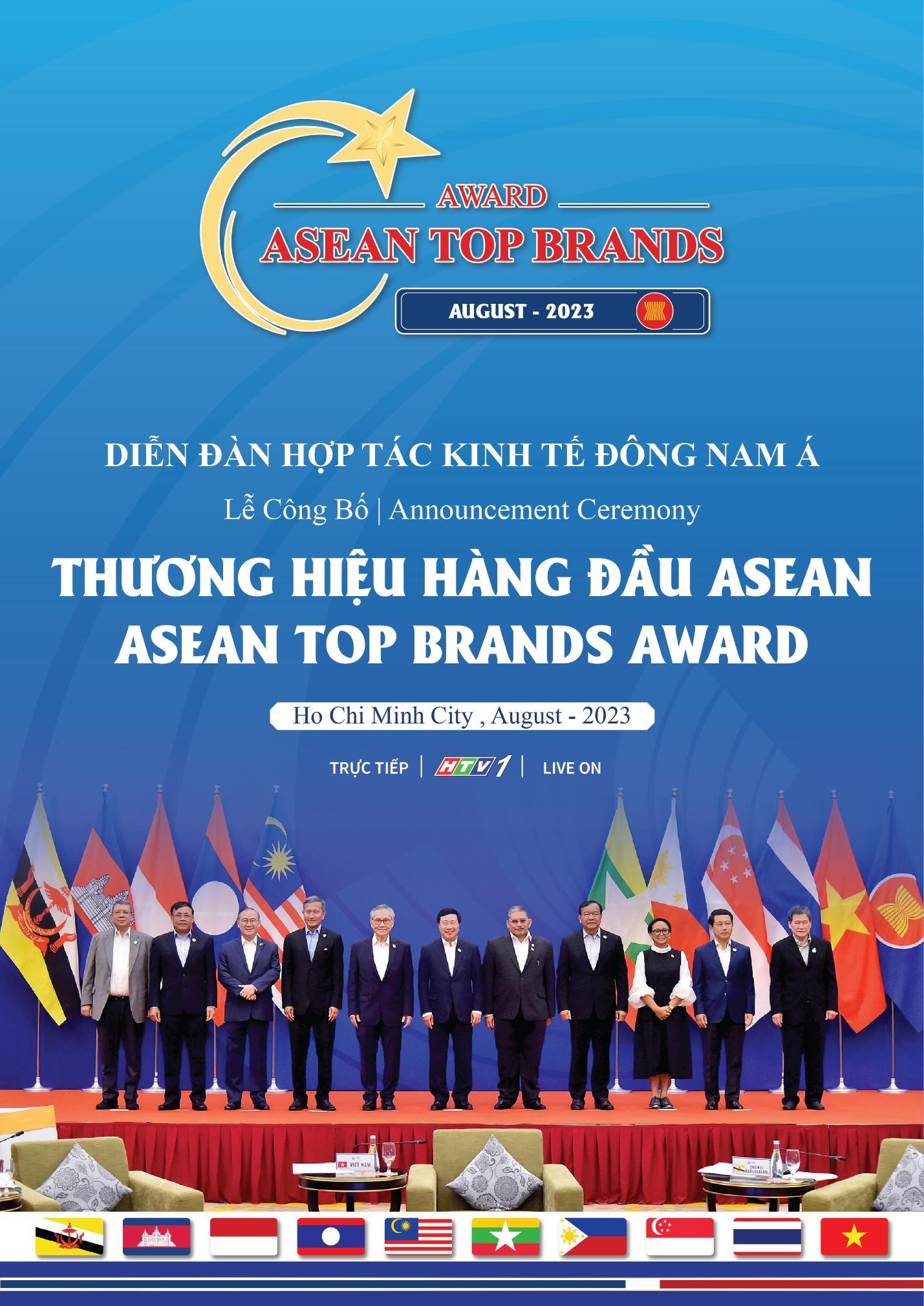 Nakhalah travel vinh dự đón nhận danh hiệu TOP 10 – Thương hiệu Hàng đầu Asean 