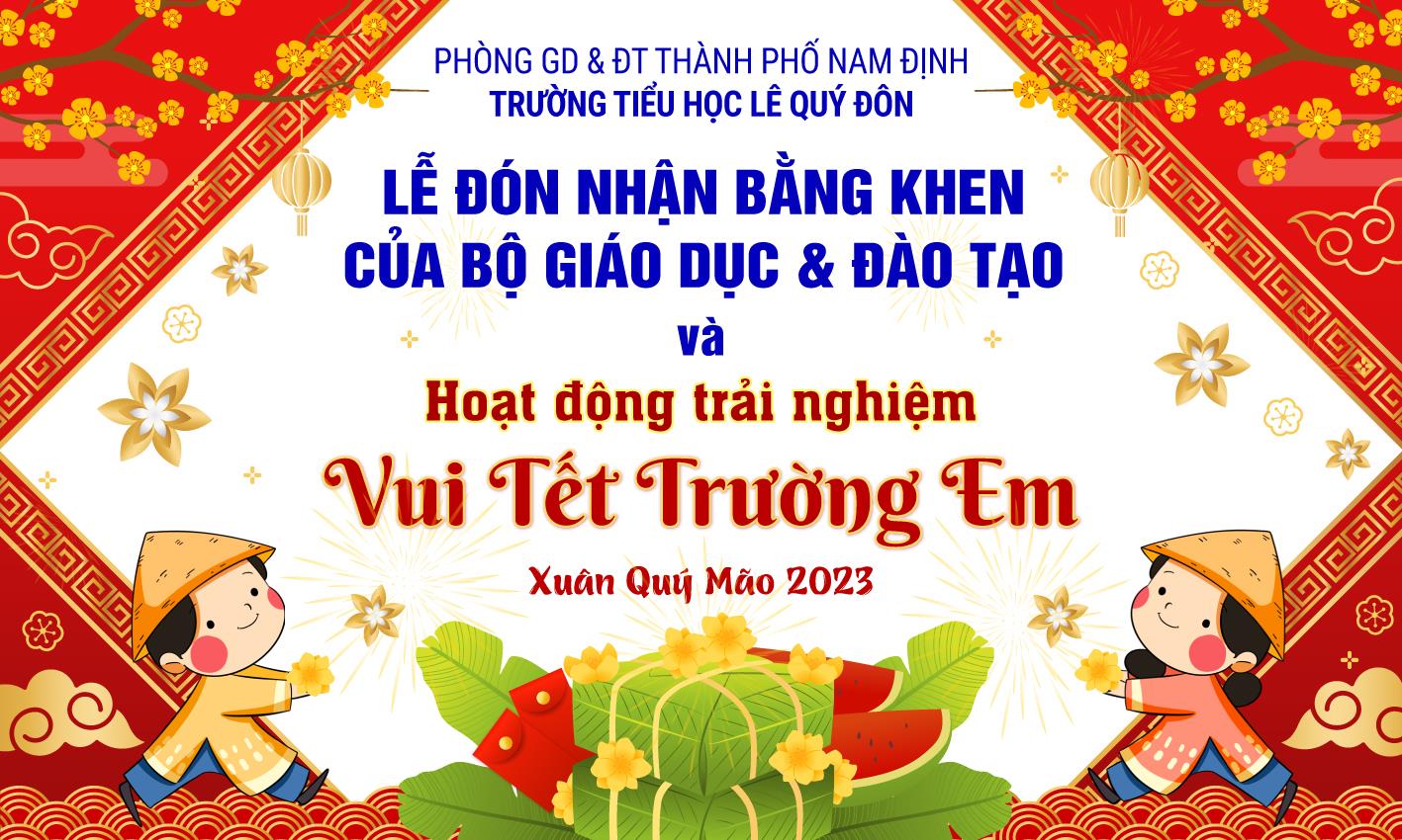 NKL-SKTT02. HOẠT ĐỘNG TRẢI NGHIỆM:  VUI TẾT TRƯỜNG EM – XUÂN GIÁP THÌN 2024