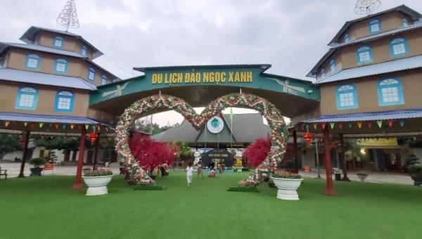 NKL.HSNT09. KHU DI TÍCH K9, SƠN TÂY - ĐẢO NGỌC XANH  