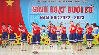 NKL-SKTT01. TIẾT SINH HOẠT DƯỚI CỜ:  CHỦ ĐỀ CÓ SẴN TỪNG TUẦN (DỰA THEO GIÁO ÁN HĐTN) 